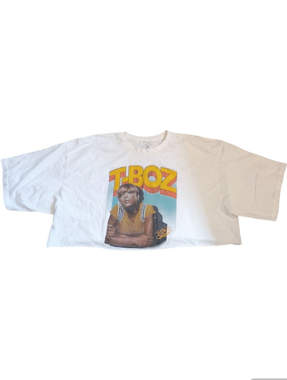 T-BOZ TLC Cropped Tee | Women's Size 4XL